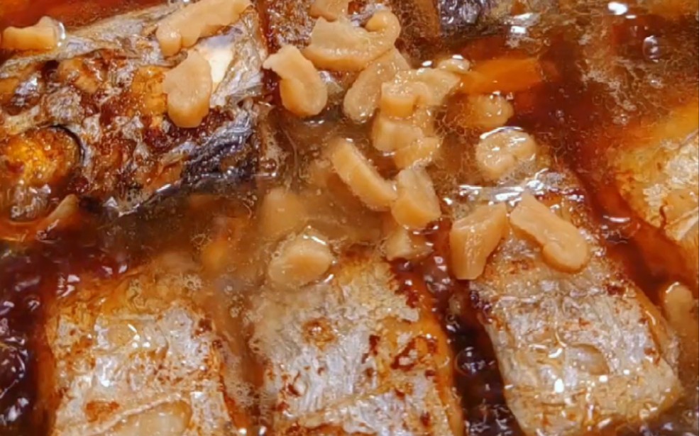 潮汕菜脯焖鱼潮汕人喜爱的家常下饭菜