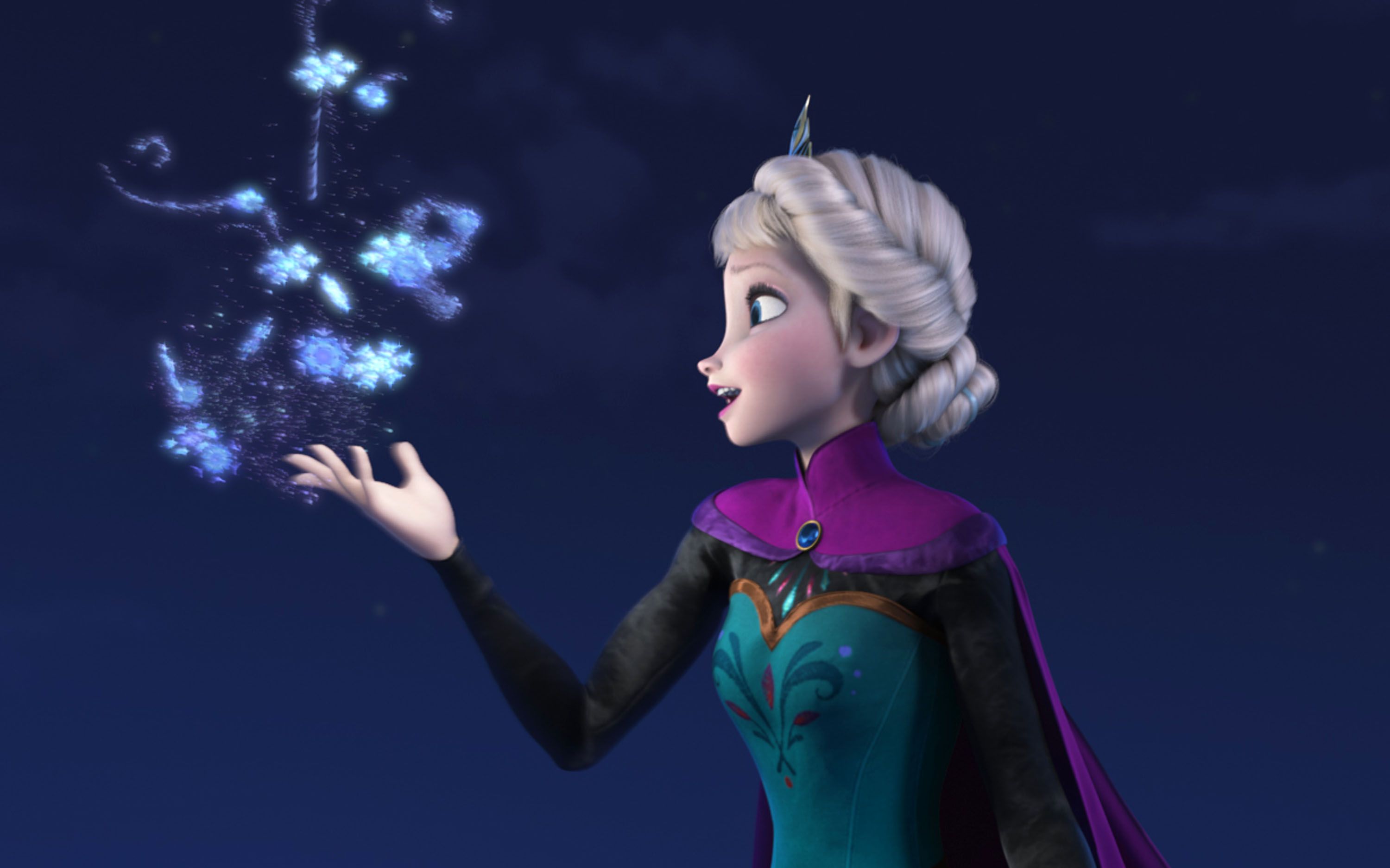 影视剪辑 | 冰雪奇缘 | 主题曲 let it go_哔哩哔哩 (゜-゜)つロ 干杯