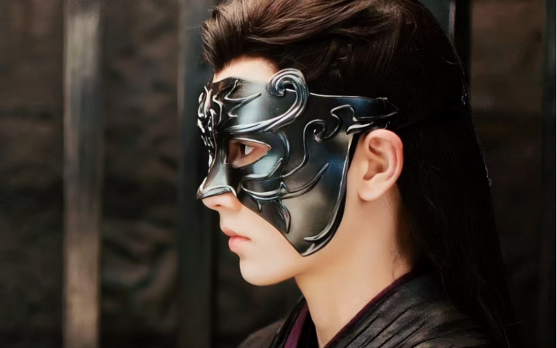 【李菲 临夜传】阿夜,戴上面具是嘴硬的复仇魔尊,摘下面具是纯情的