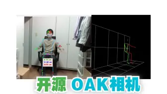【开源】OAK-D-Lite跑姿态估计