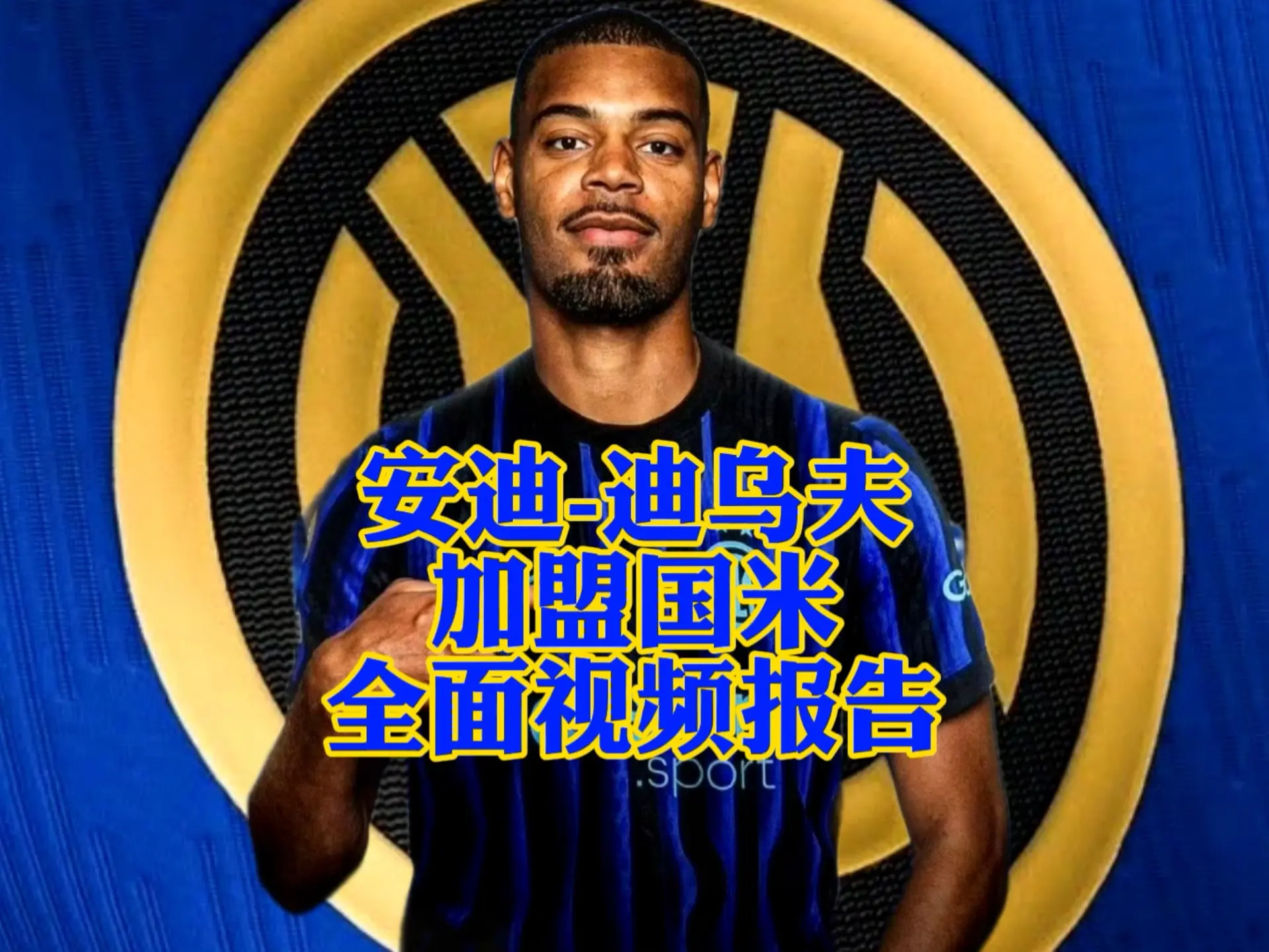 安迪-迪乌夫加盟国米长视频报告！！_哔哩哔哩_bilibili