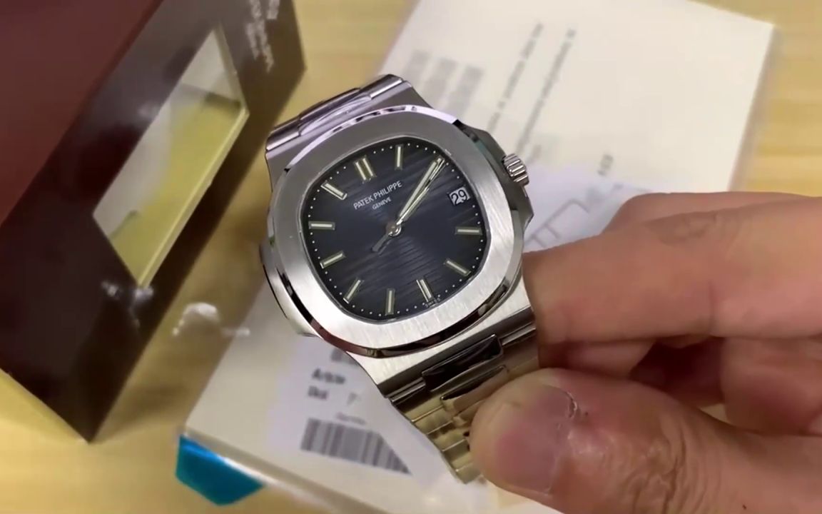 复刻表卖ppf_v3__百达翡丽5711鹦鹉螺_蓝盘名表能_哔哩哔哩_bilibili