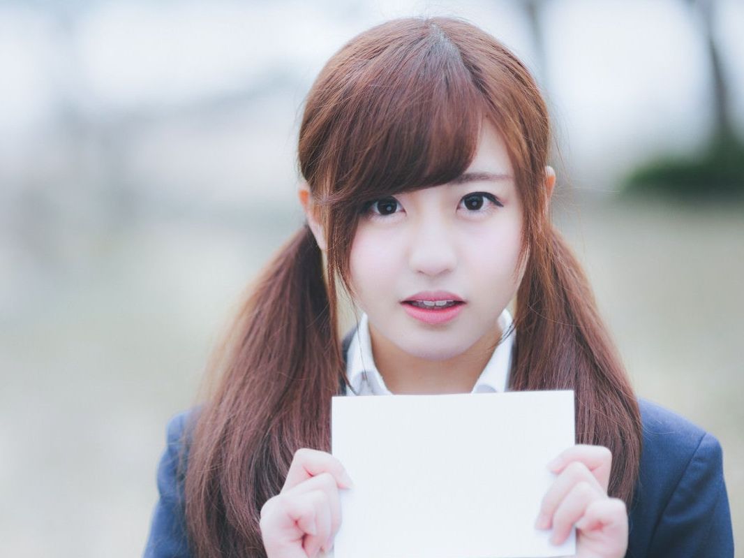 给你15秒,能不能找到照片中jk小姐姐的大概位置?