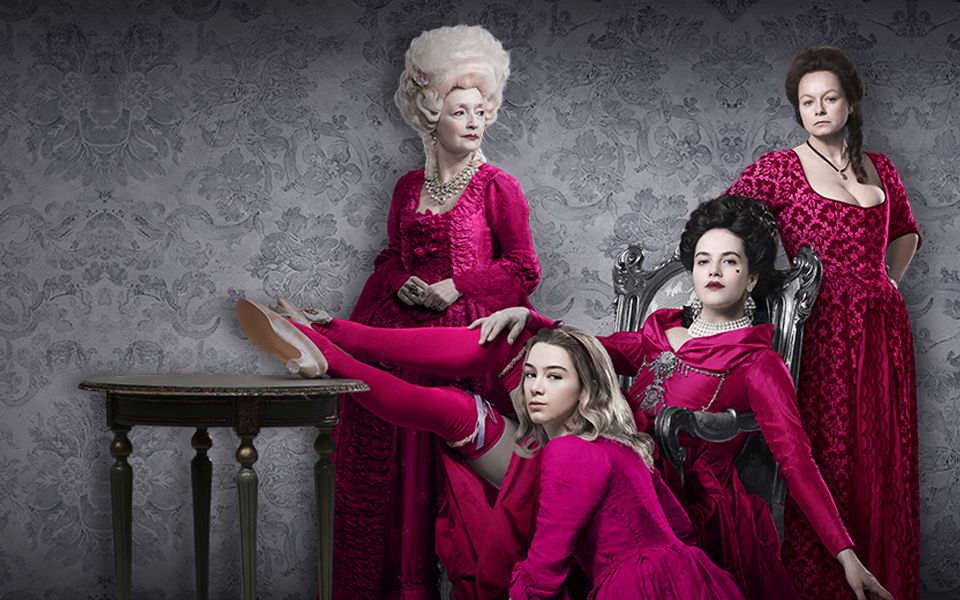 搬运英剧名姝harlots官方原声带