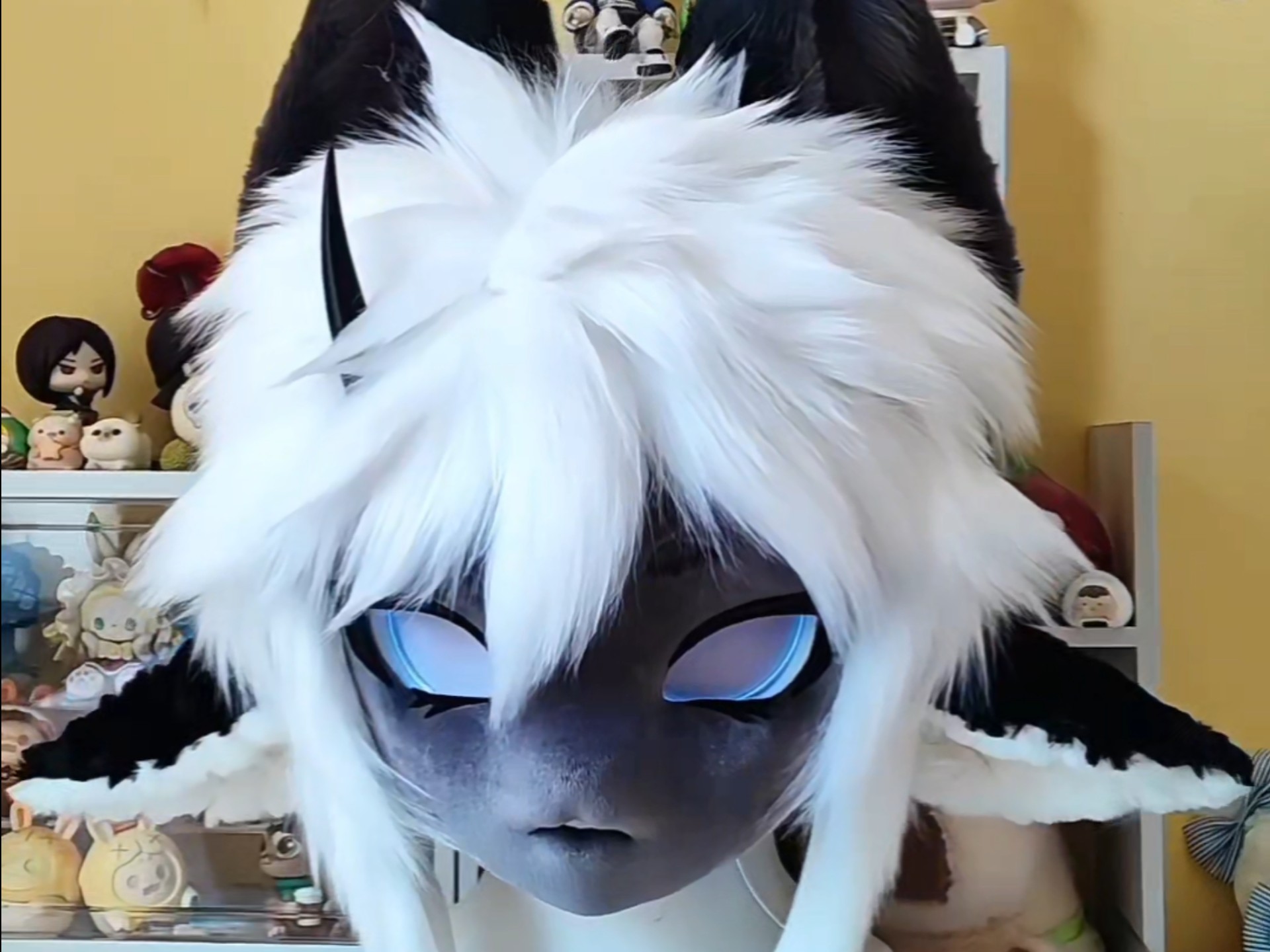 黑皮白毛修勾,谁的x癖.是掉落