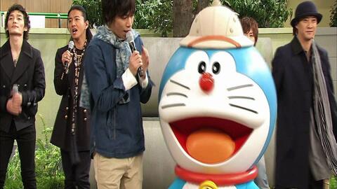 14 03 17 Smap Smap ドラえもん Kis My Ft2 Smap 光のシグナル 哔哩哔哩 Bilibili