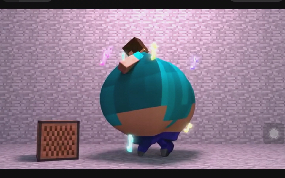 动漫我的世界胖him的生活5