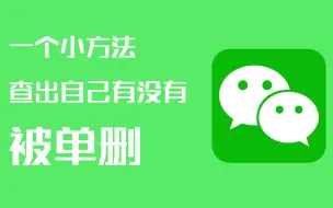 Download Video: 【微信】我被单删了？