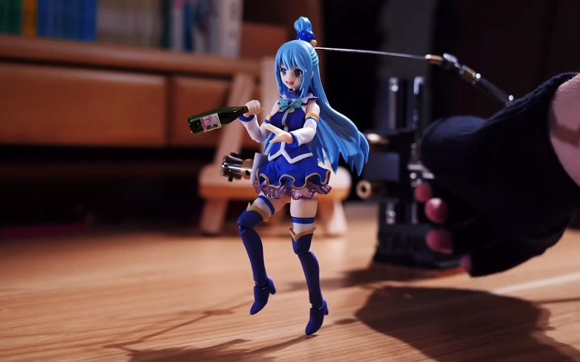 【定格动画】手办定额动画拍摄全过程