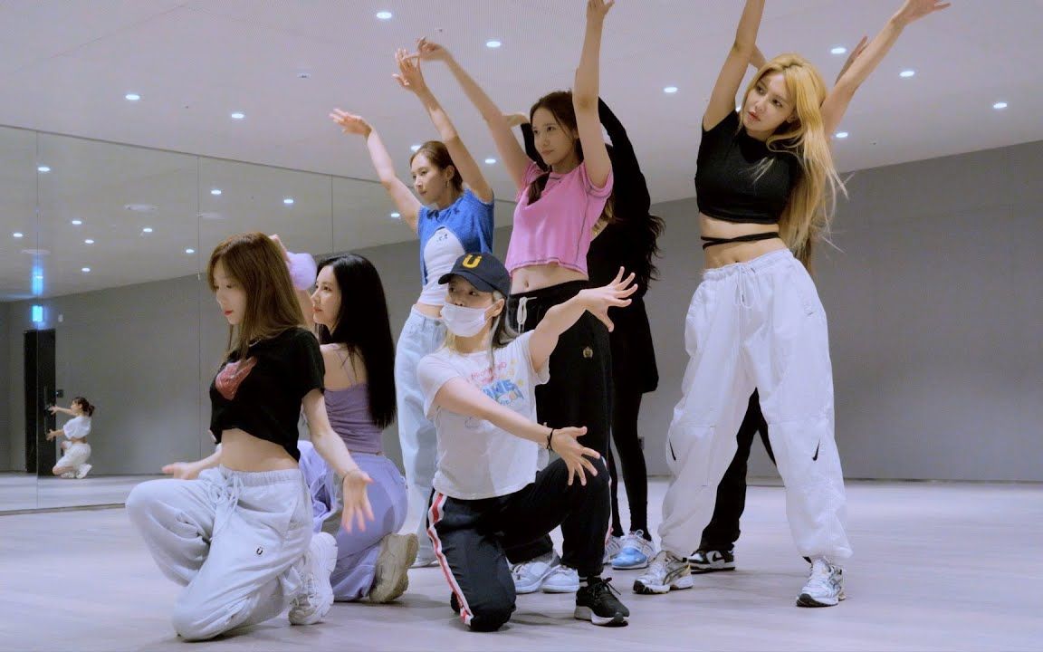 【sone字幕组】220831 少女时代 forever 1 dance practice behind