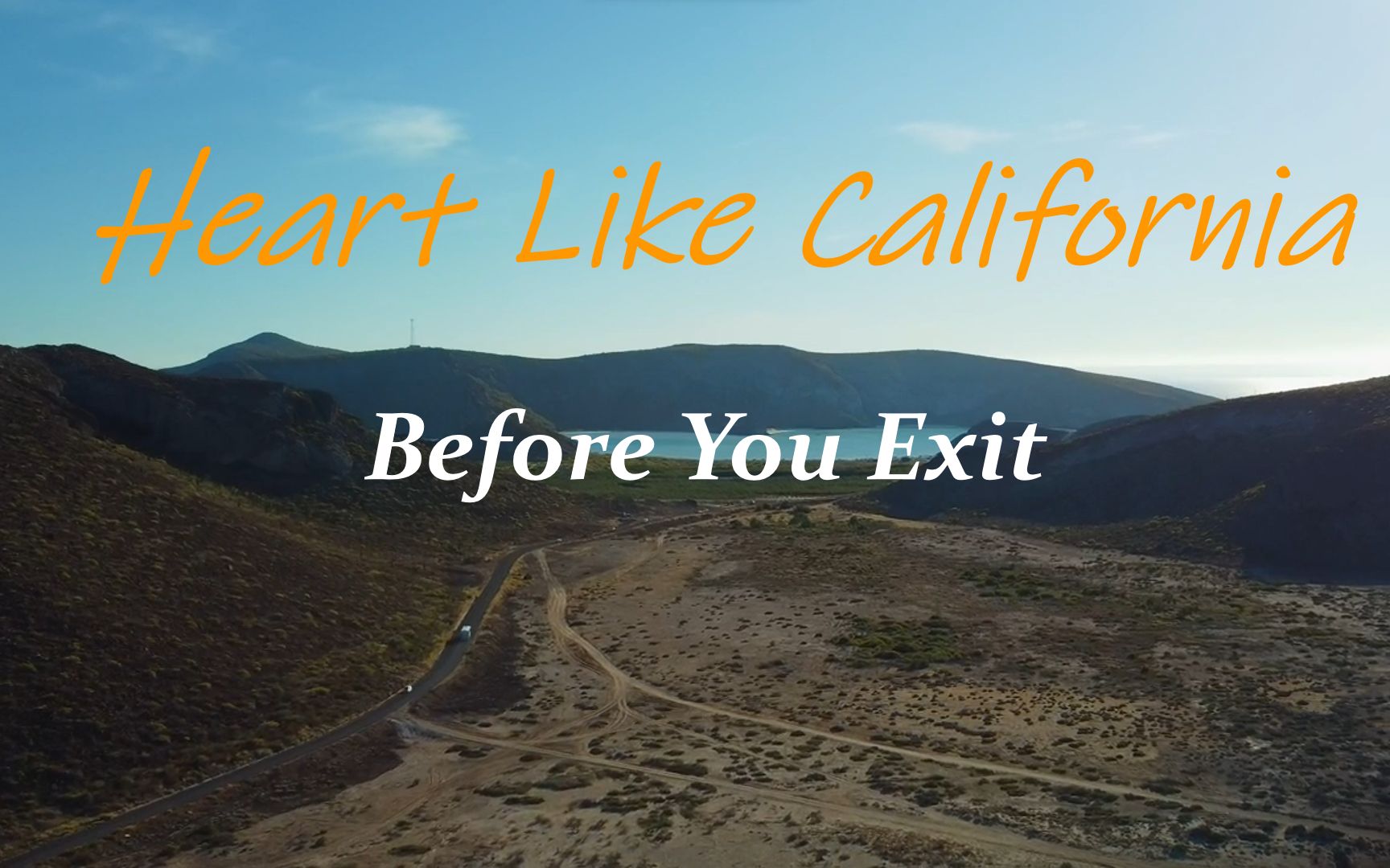 [图]『 Heart Like California』“自古加州出好歌~”