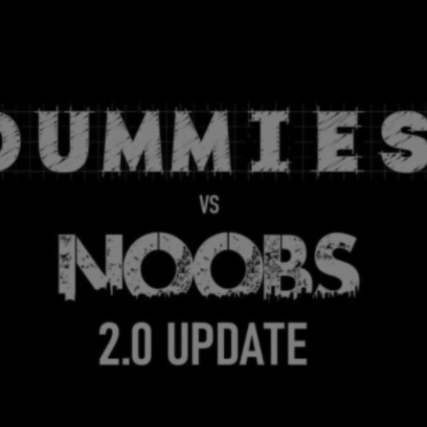 Dummies VS Noobs Noob方胜利结算画面(雾)_哔哩哔哩bilibili