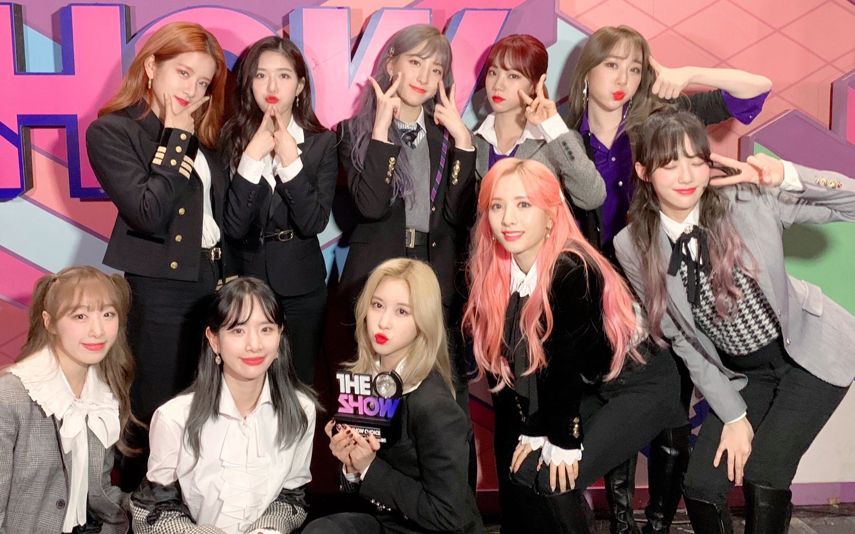 [宇宙少女]mini7辑as you wish打歌舞台合集_哔哩哔哩_bilibili