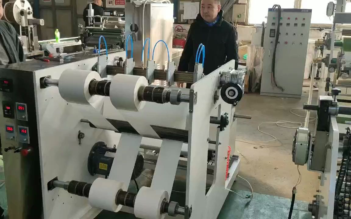 元创机械高速膏药分切机 全自动膏药机 源头工厂欢迎考察