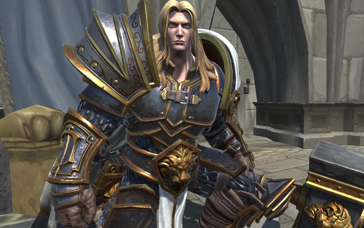 魔兽重制版:高级渲染和角色动画,为了洛丹伦!