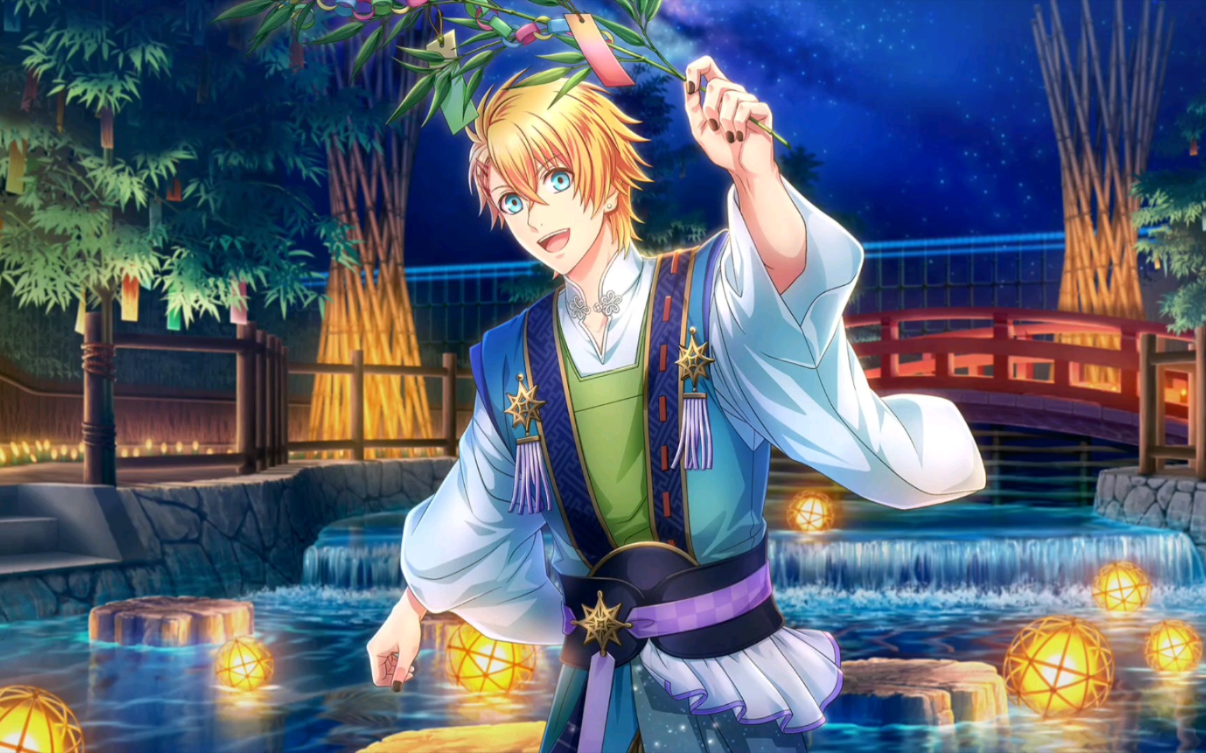 "我也是每天想你想得不得了💓"☆来栖翔☆七夕活动sr～全语音～牛郎