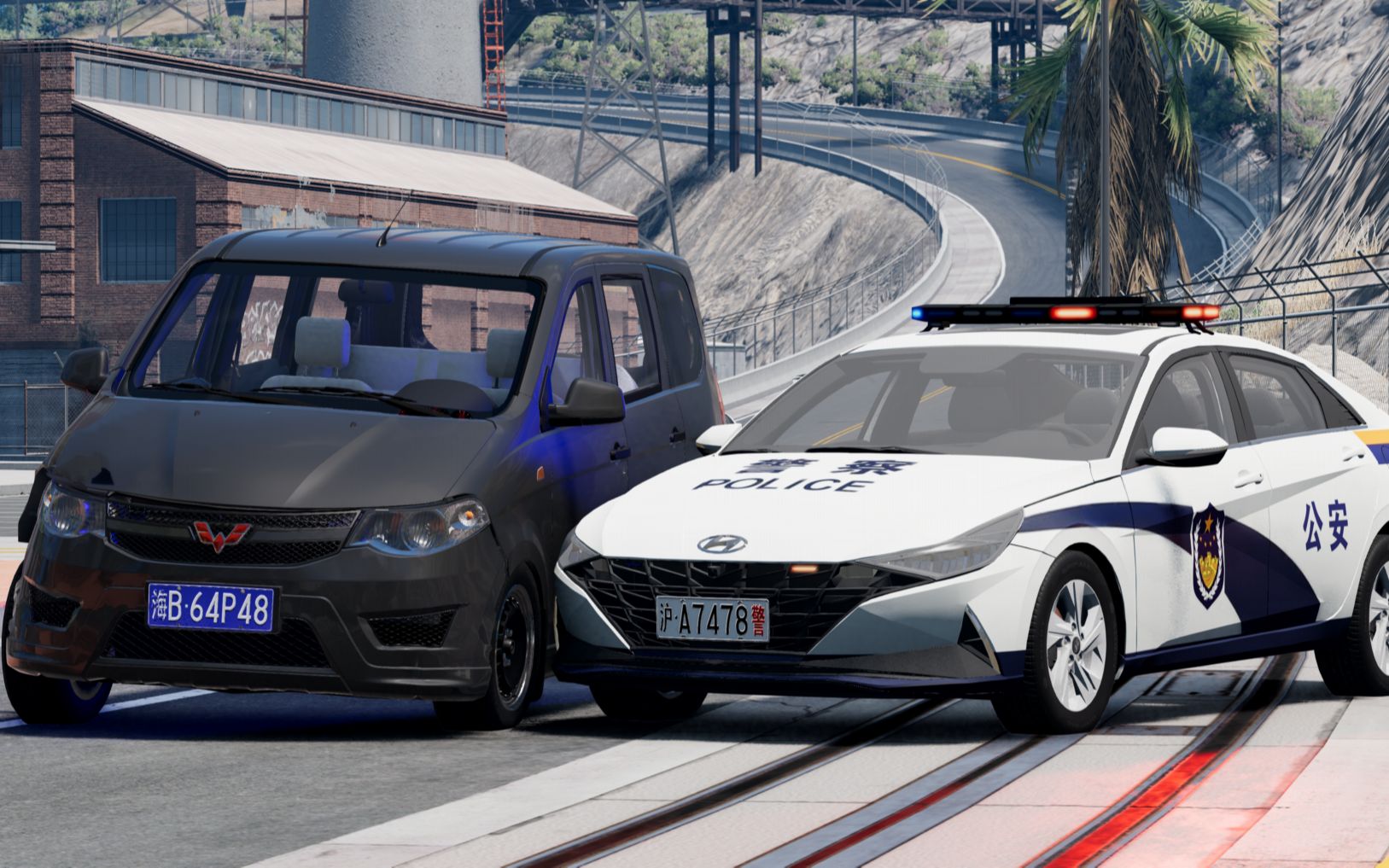 beamng热力追缉:五菱神车来了!