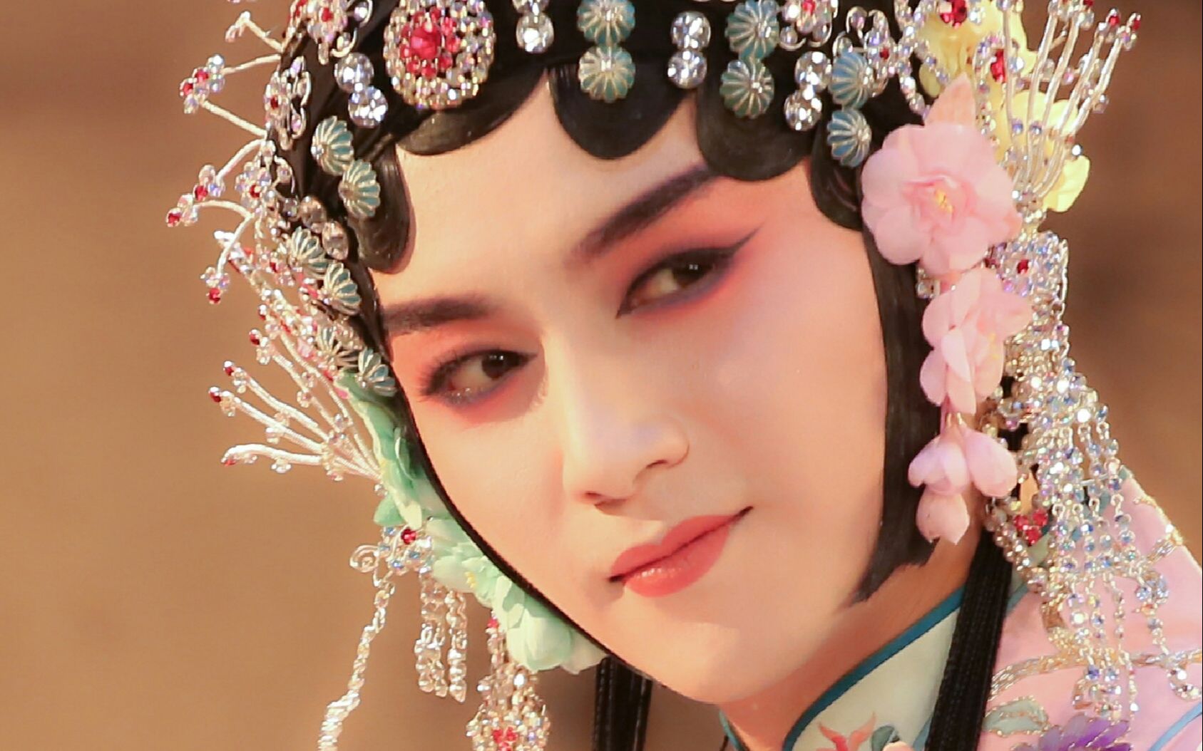 【那年花开月正圆】【名场面】沈星移唱戏 女装 片段_哔哩哔哩 (゜-゜