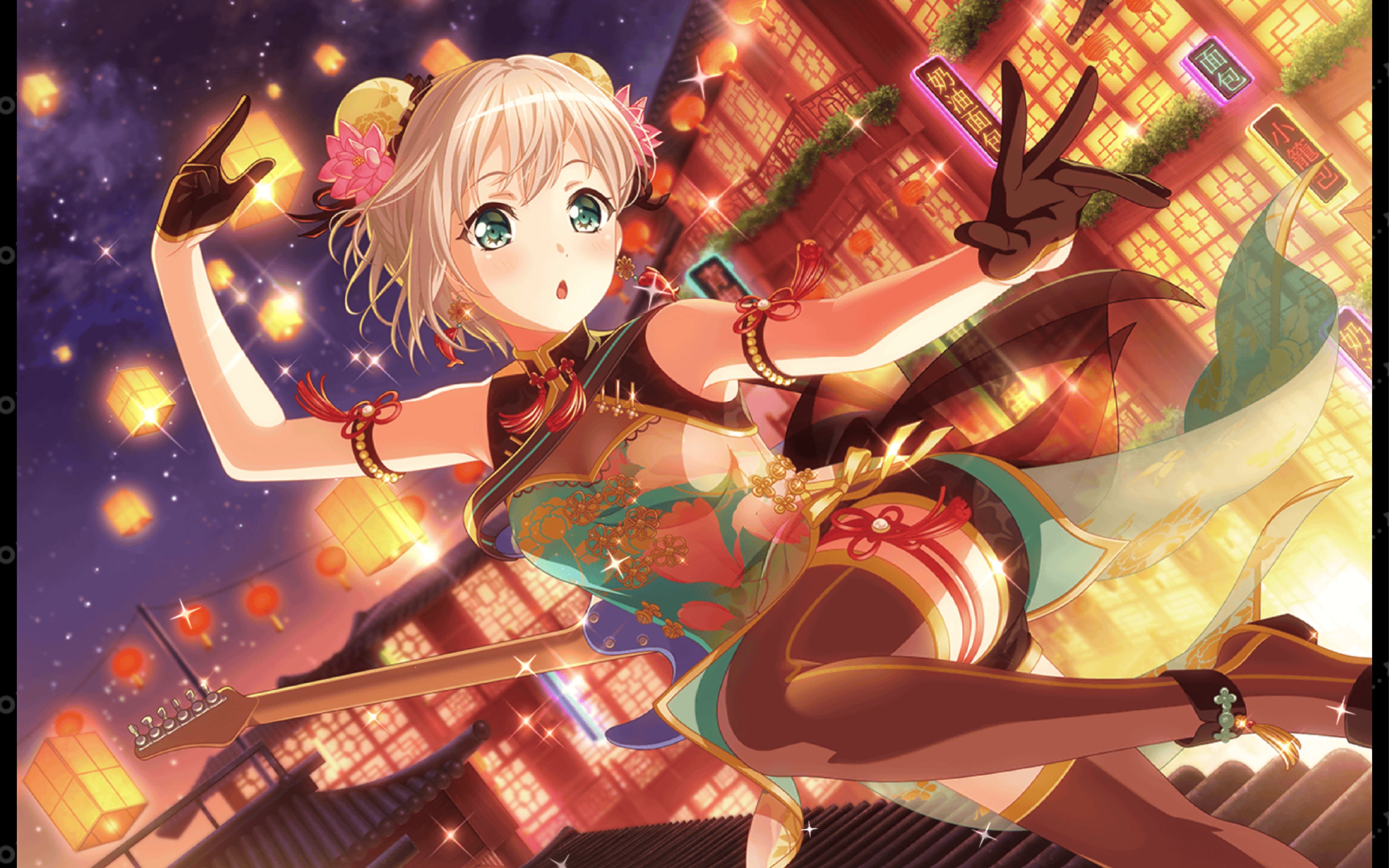 bangdream仓库角色练满了是什么体验