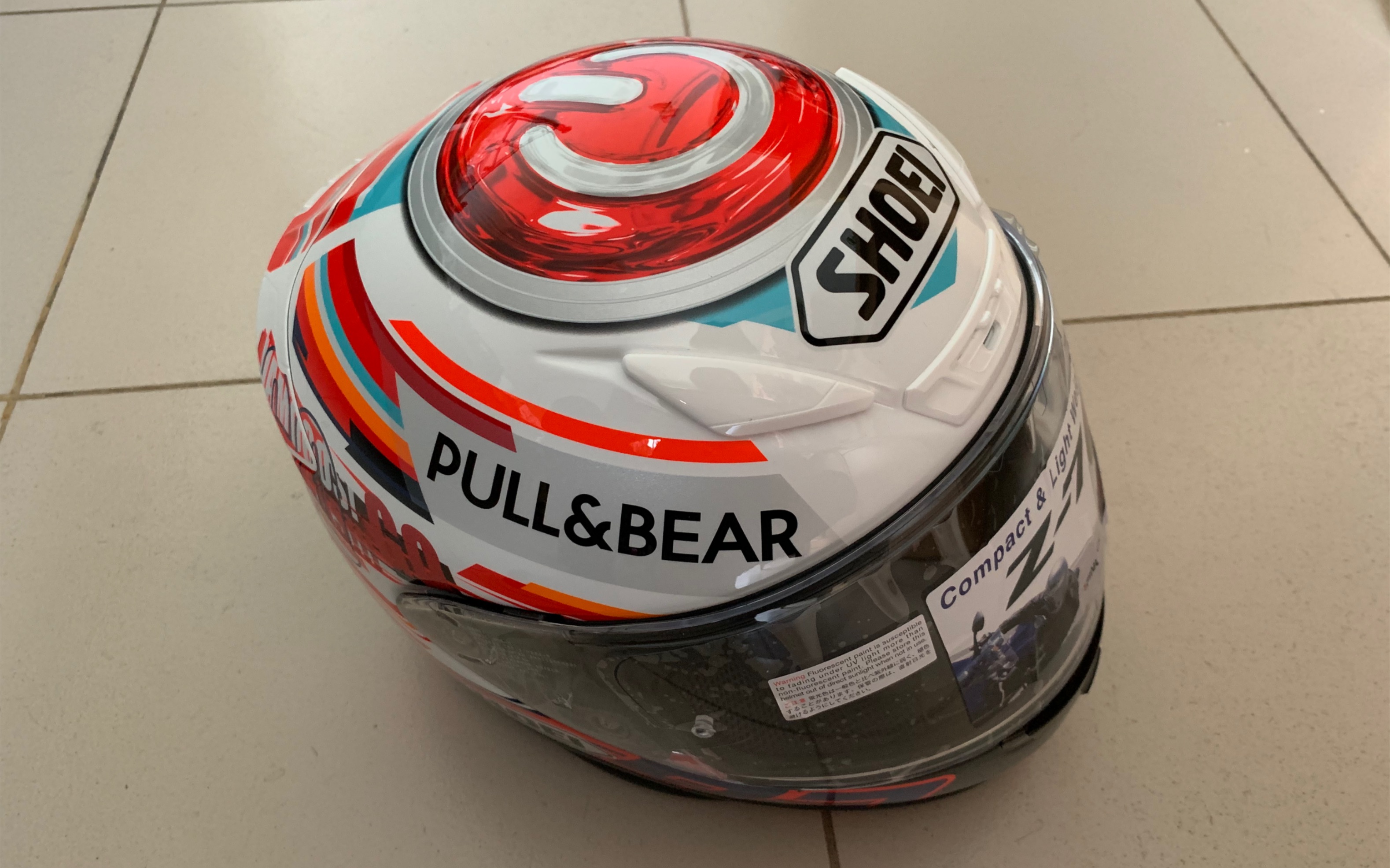 【shoei开箱】z7电源键