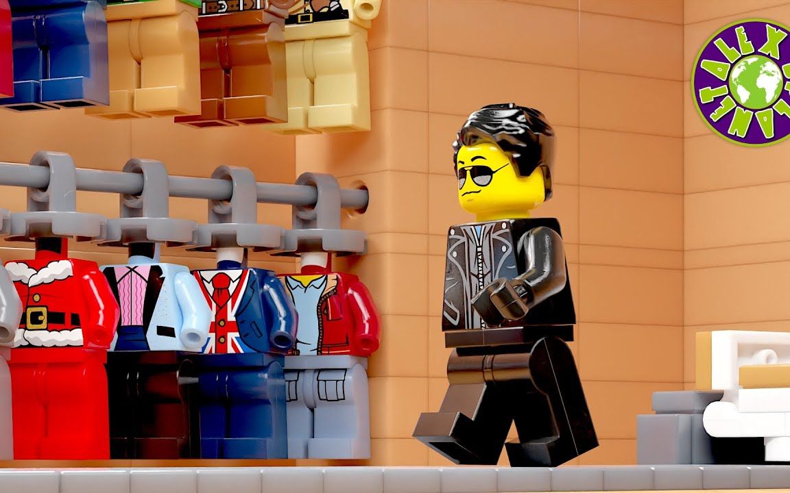 乐高密探3d动画全集