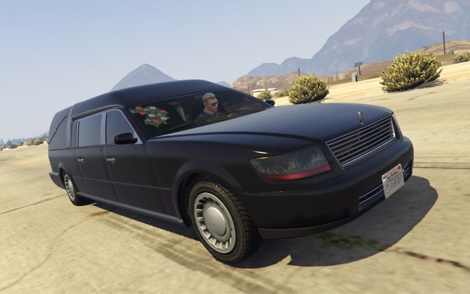 gta5线上载具更新 钢骨灵车 什么?真的是灵车漂移!_哔哩哔哩_bilibili