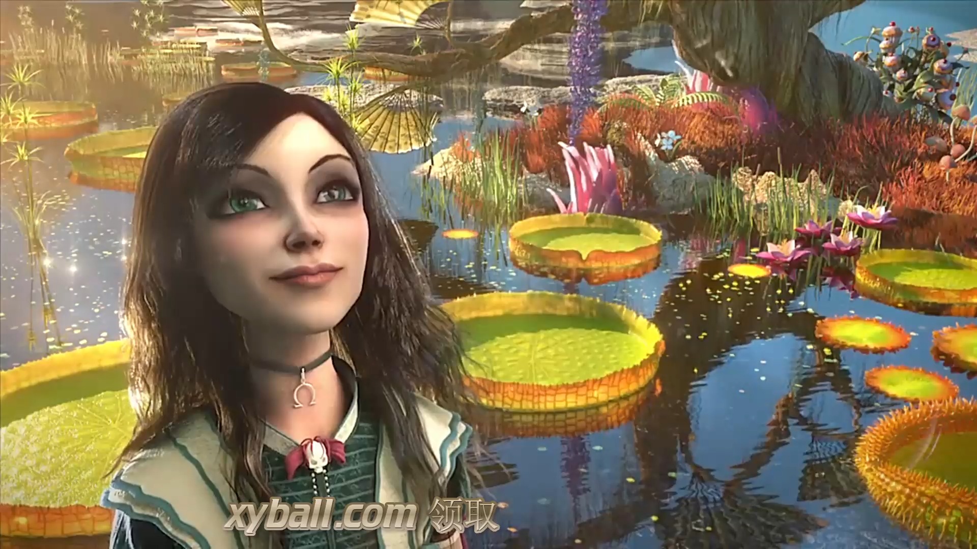 爱丽丝:疯狂回归 alice - madness returns 完整版_容量7gb_支持窗口.