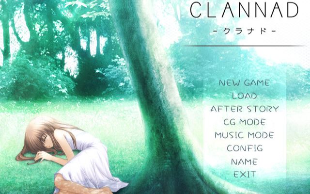 [图]【全CG图收入】《Clannad》游戏