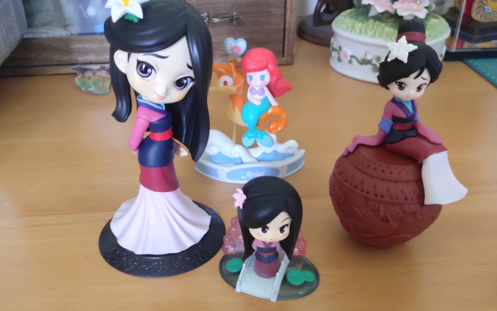 [指定款盲盒]迪士尼童梦奇缘花木兰款_哔哩哔哩_bilibili