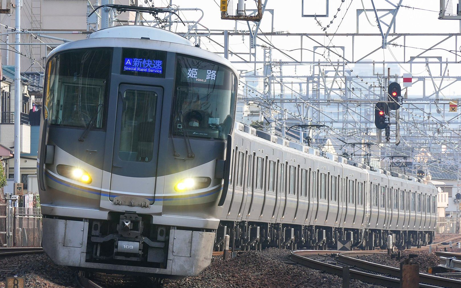 【bve trainsim 5】jr西日本 新快速运转合集 大阪-近江今津(无ui运转