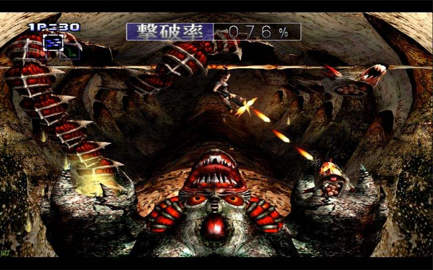 [图]ps2 真.魂斗罗 破碎士兵(美版) 隐藏通关视频