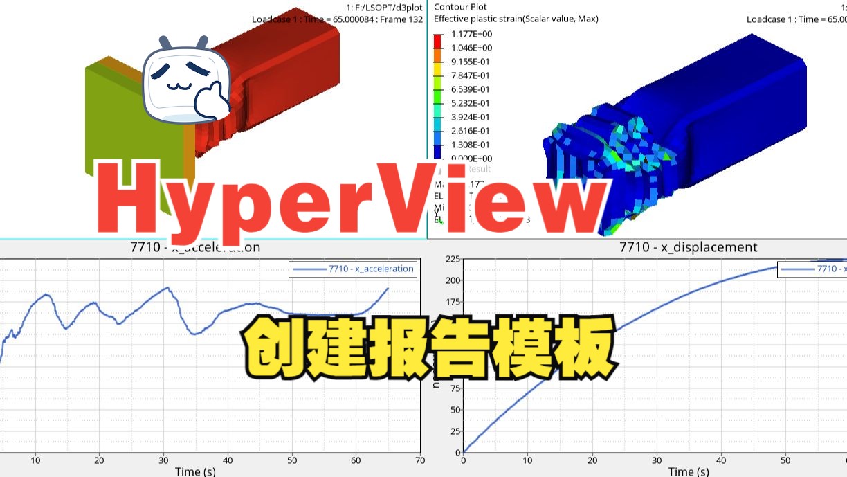 HyperView创建报告模板哔哩哔哩bilibili