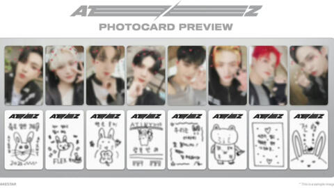 人気商品は ATEEZ 1st Anniversary Edition ver. 抜け無し K-POP