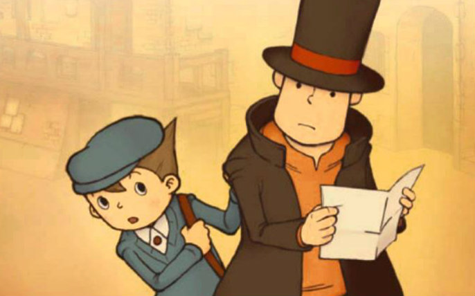 【雷顿教授】 ~历代pv集~ (2007-2013)