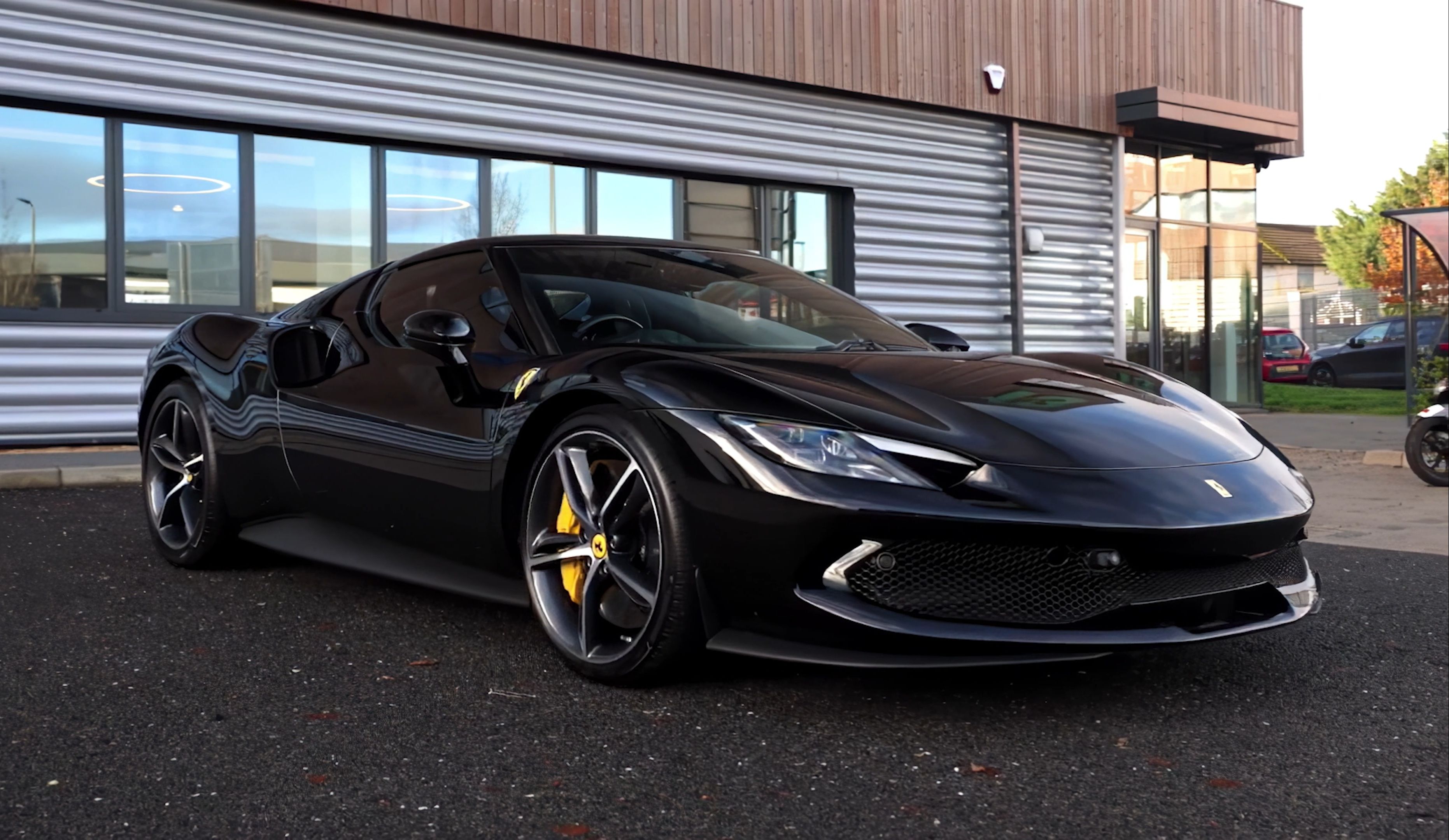 【4k丨ep合集】法拉利 296 gtb 男孩子终极座驾 ferrari 296 gtb