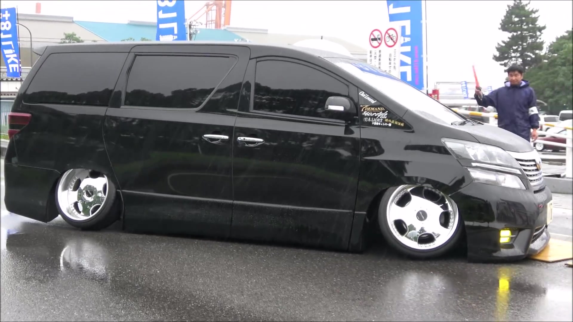 hellaflush风格改装车聚会搬入①81likehellaflush2019