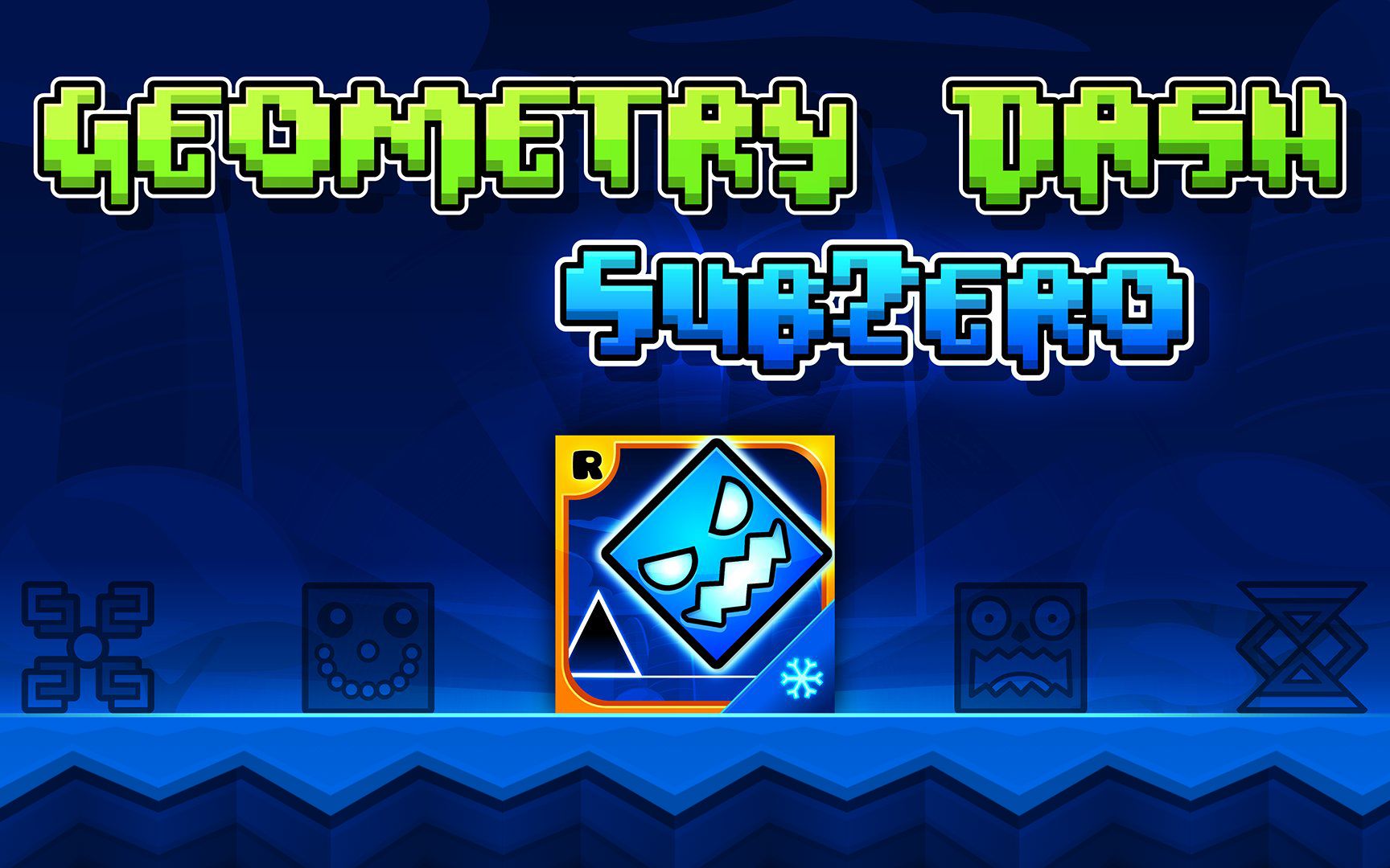 几何冲刺:零度 (Geometry Dash: SubZero) 全金币通关视频哔哩哔哩bilibili