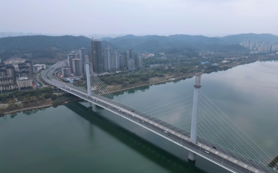 【南宁五象大桥航拍】听见冬天的离开,我在某年某月醒过来