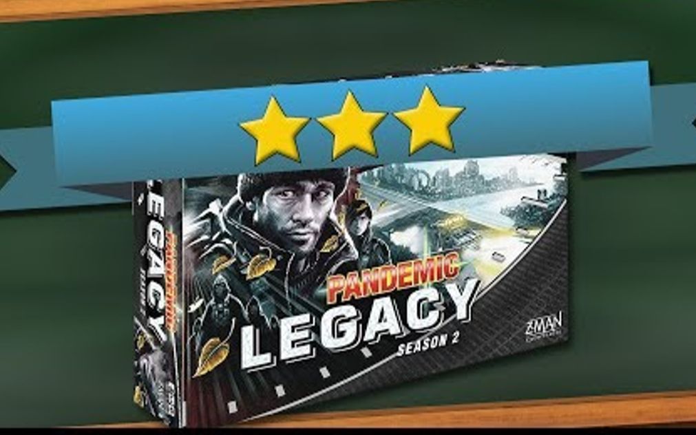 [图]《瘟疫危机传承：第二季》（2017）游戏评价（较为负面）Pandemic Legacy Season 2 Game Review