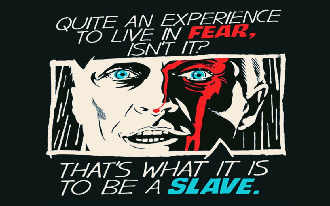 电影经典镜头——银翼杀手 罗伊_哔哩哔哩 (゜-゜)つロ 干杯~-bili