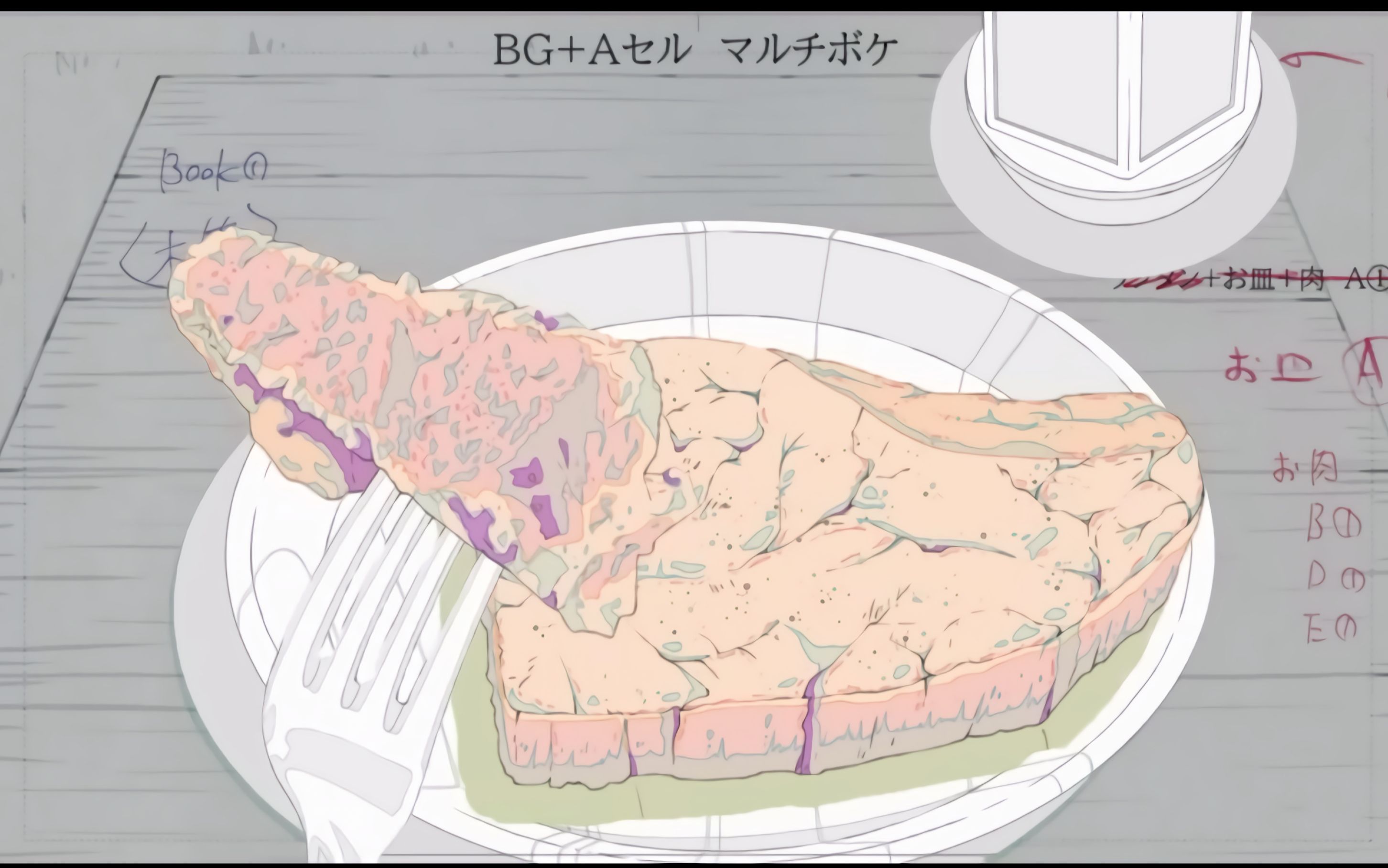 [图]【MAPPA】拥有超常技能的异世界流浪美食家 真人做菜VS原画VS动画 (6~10)