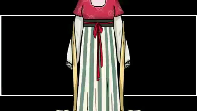 华夏汉服第七集:汉服的服饰结构之交领右衽【中文4k高清版】