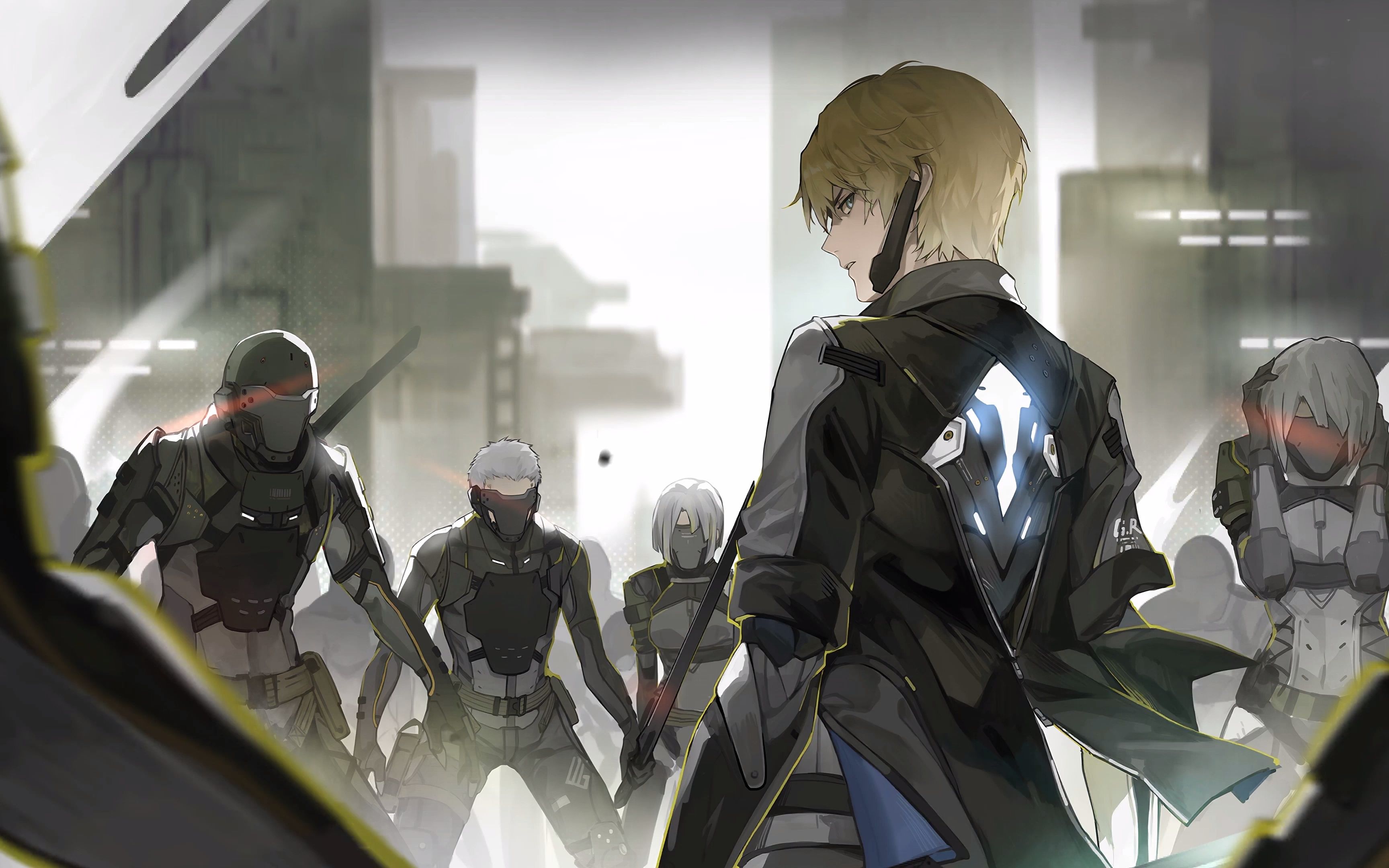 【战双帕弥什】里·超刻(剧情过场)动态cg #02