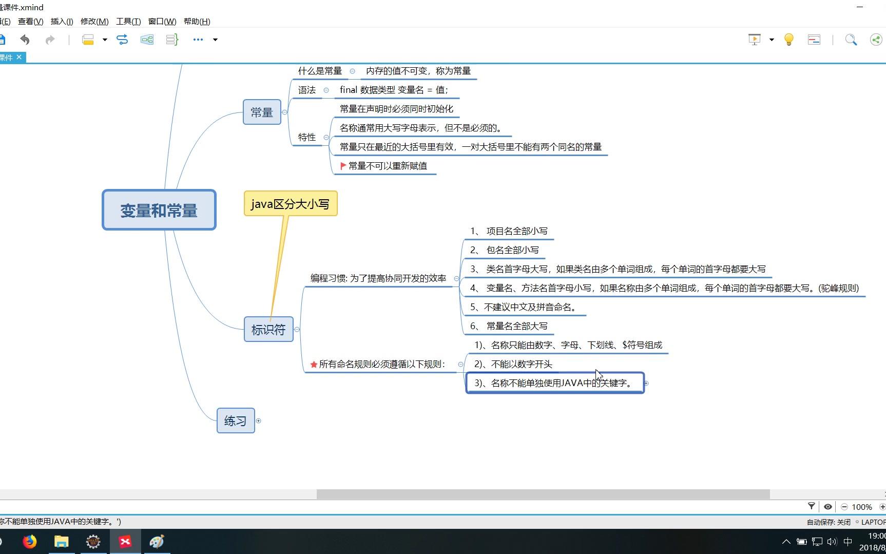 第四课 Java常量详解哔哩哔哩bilibili