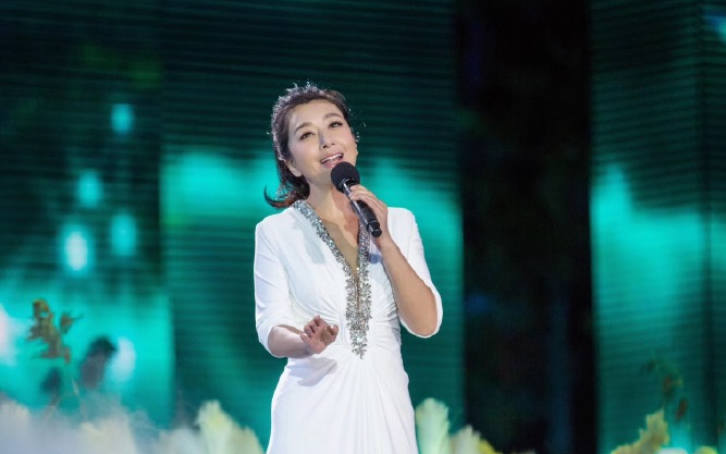 江珊唱歌跨界歌王图片