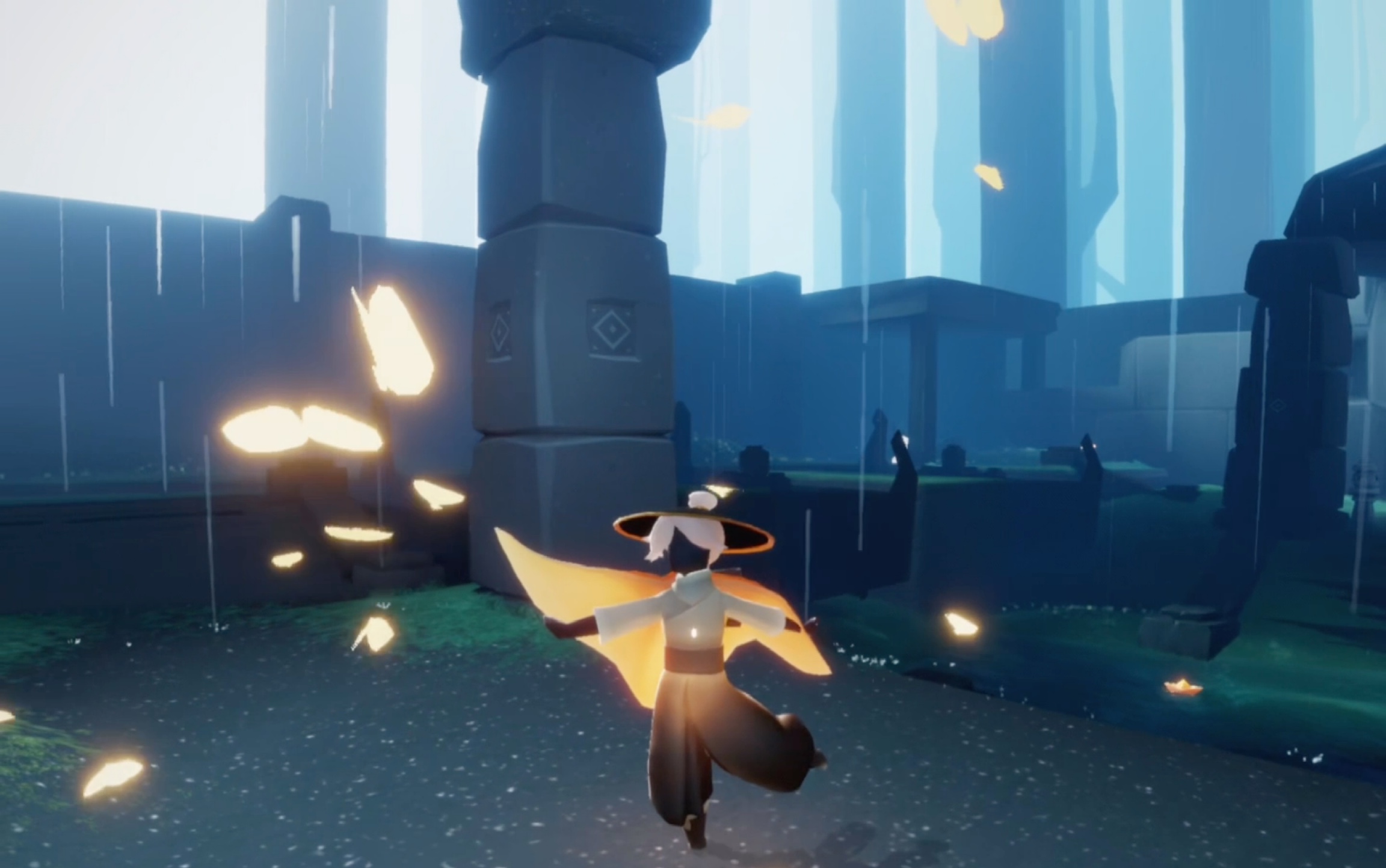 光遇混剪随便一个视频加慢动作都好好看