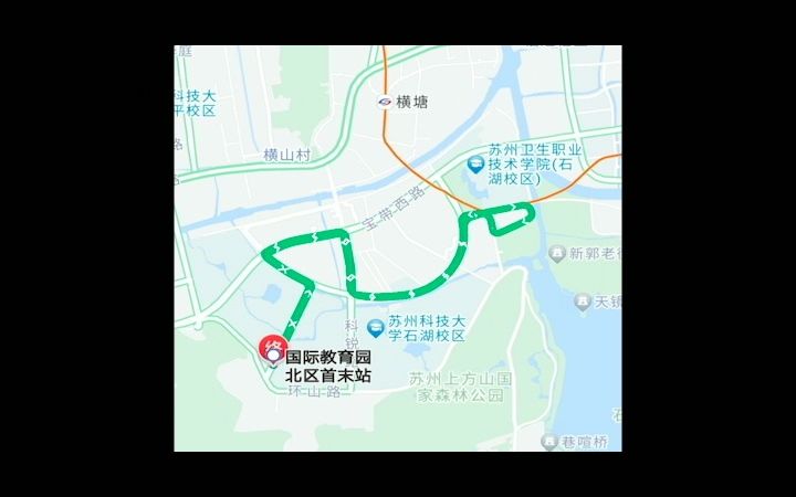 【苏州公交pov】苏州公交集团新区分公司385路(国际教育园北区首末站