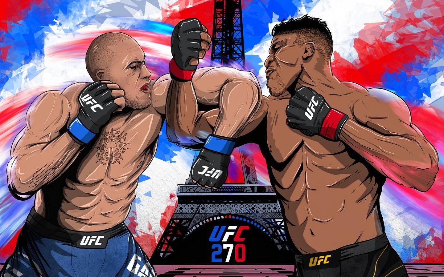 【ufc270】赌上格斗界最高荣誉,证实自己是地表最强【终极预告】