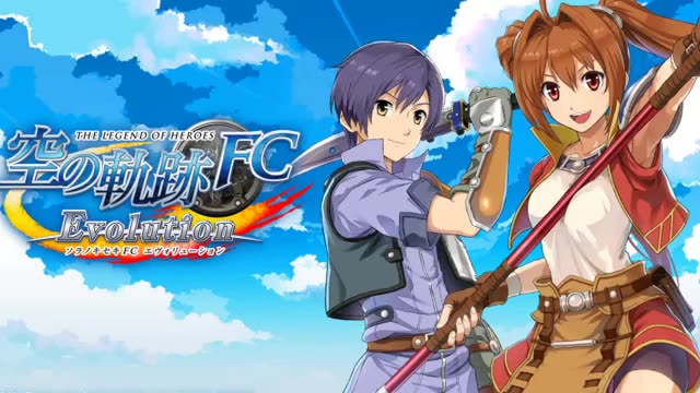 [图]【英雄伝説 空の軌跡FC Evolution】阳光下慵懒的喵喵-陽だまりにて和む猫【BGM】