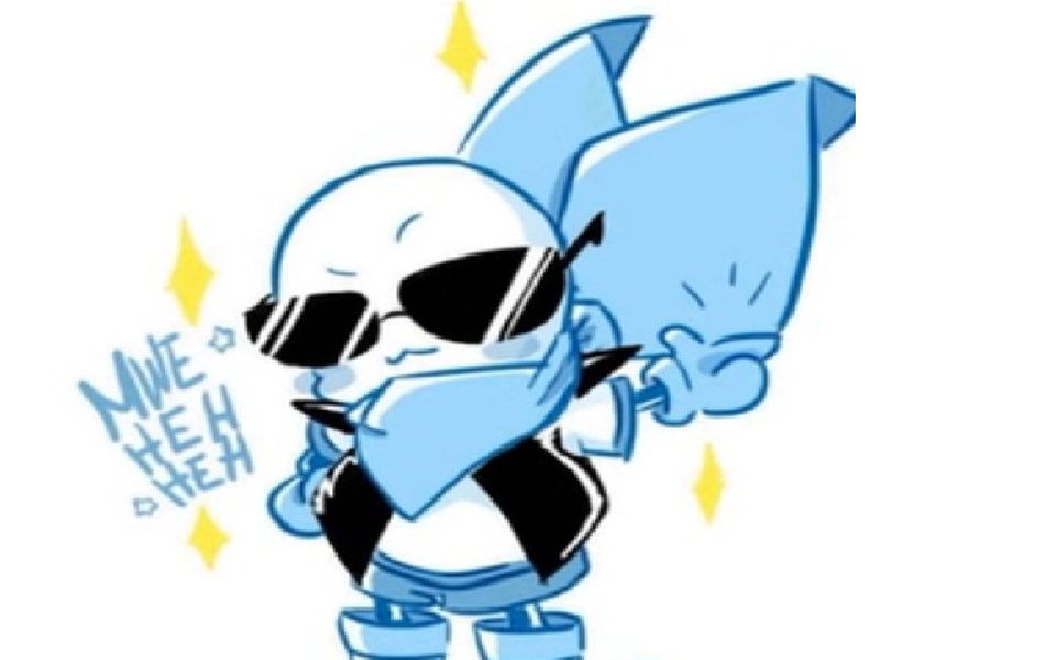 试玩在sans模拟器还原蓝莓同人战